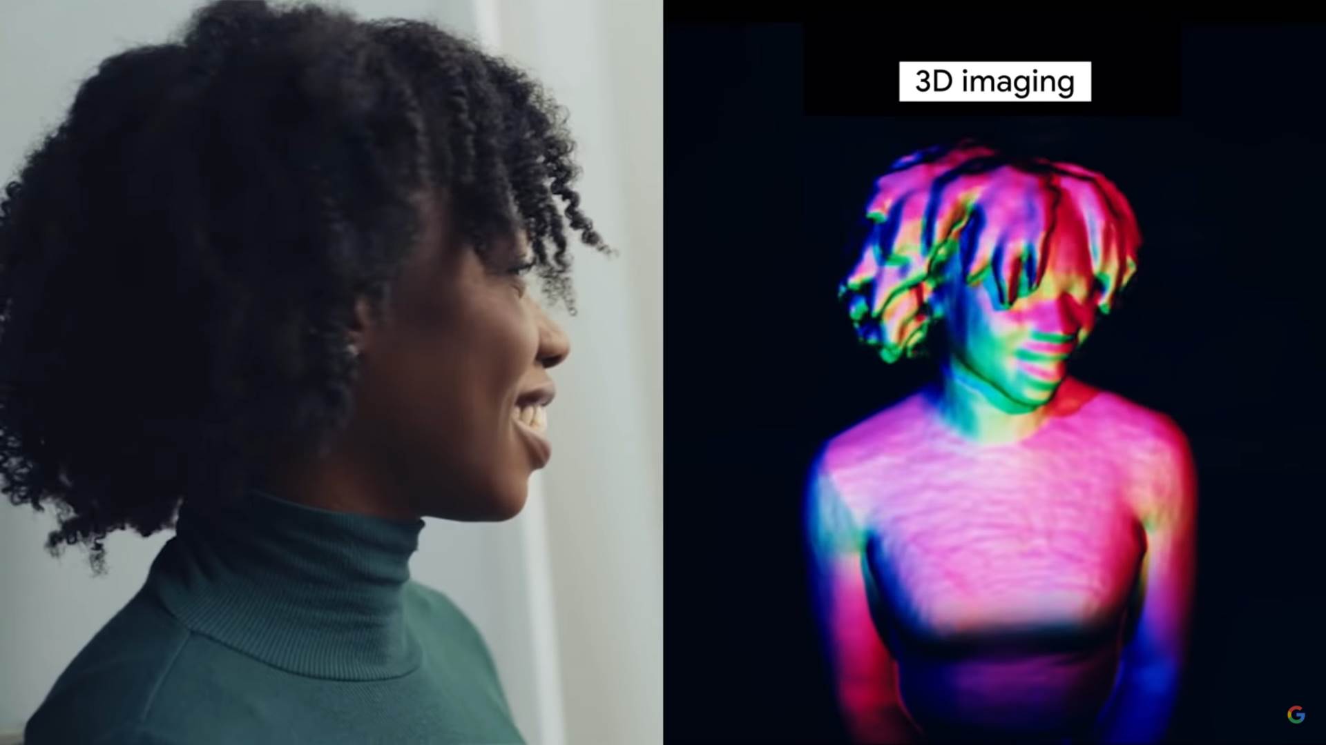 hologram google starline video pozivi