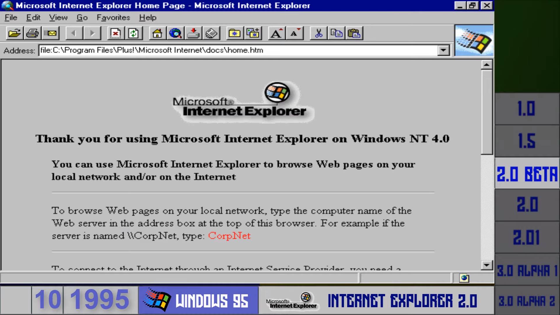 Gasi se Internet Explorer