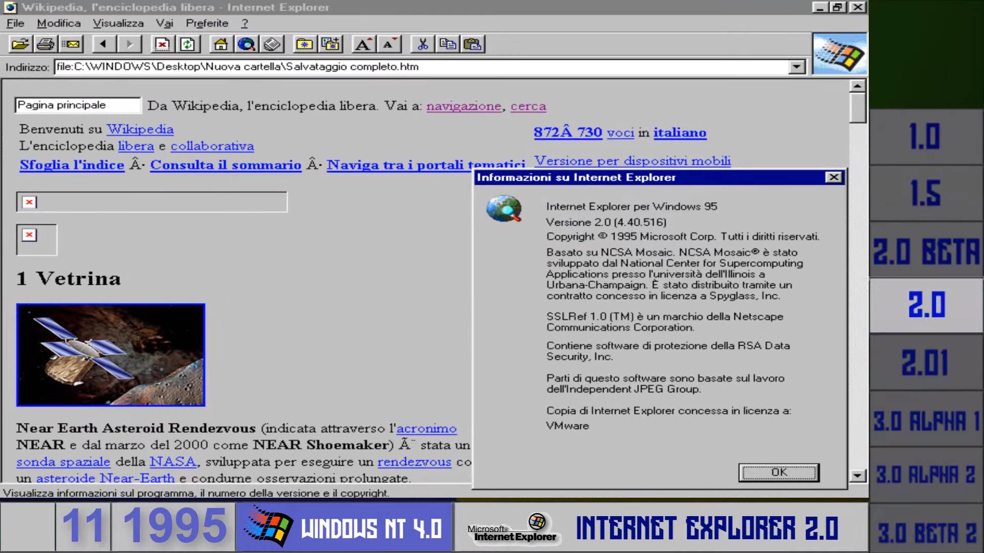 Gasi se Internet Explorer