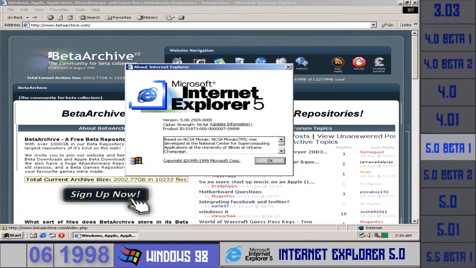 Gasi se Internet Explorer