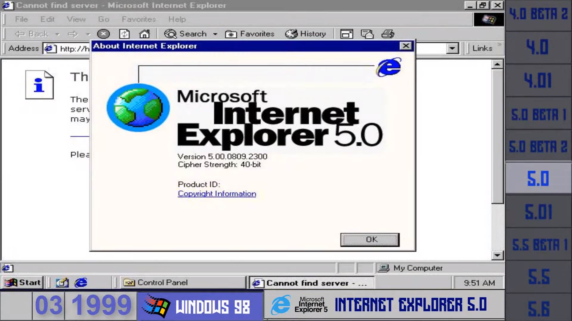 Gasi se Internet Explorer