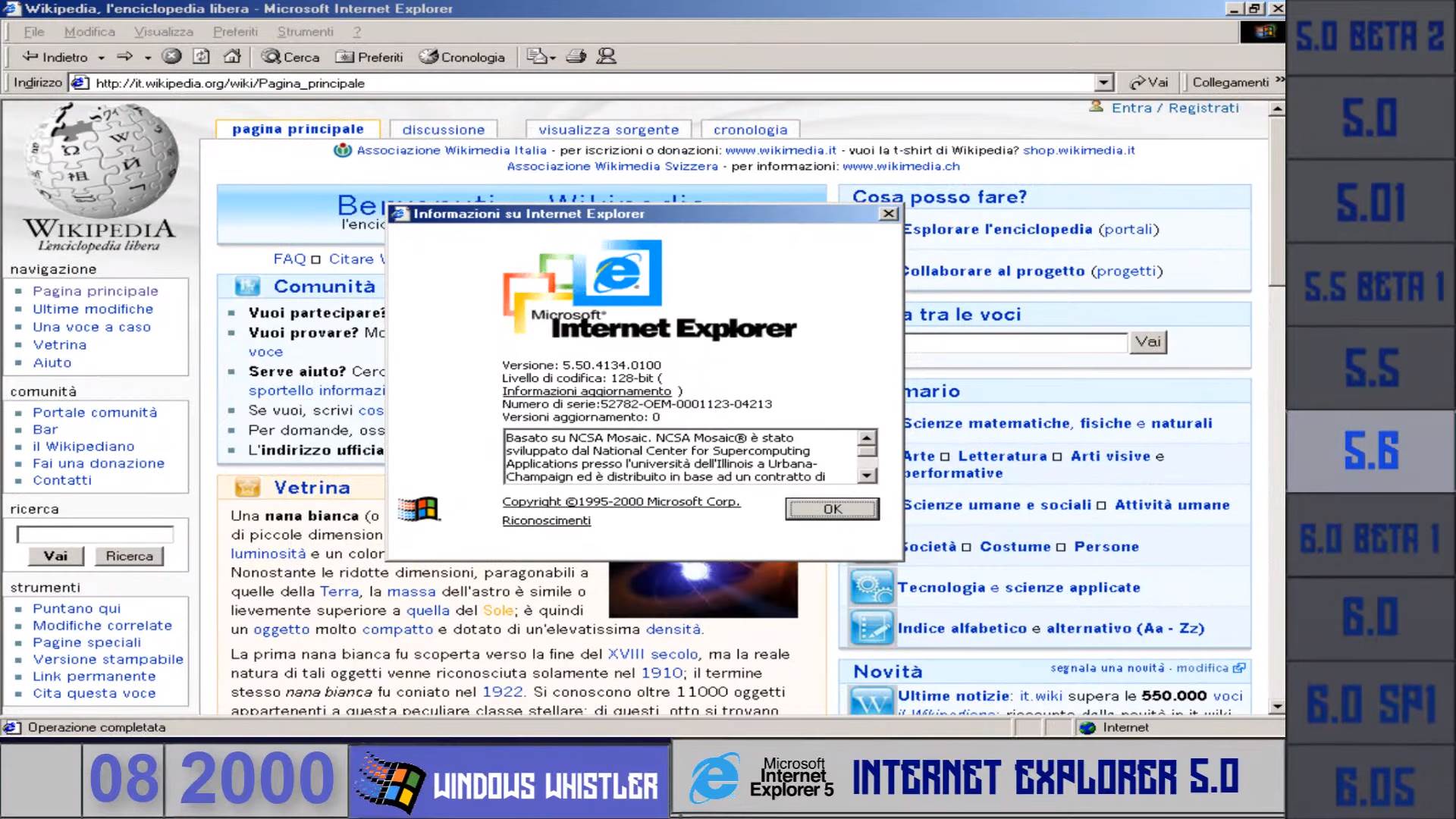 Gasi se Internet Explorer