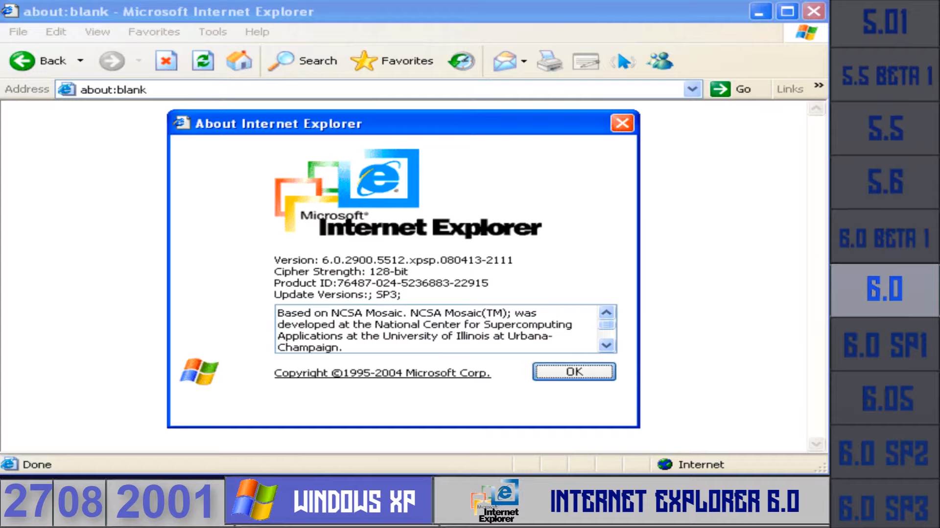 Gasi se Internet Explorer
