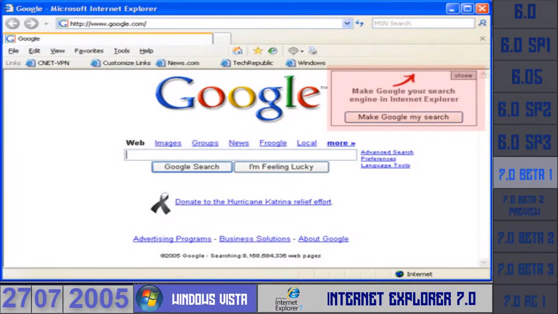 Gasi se Internet Explorer