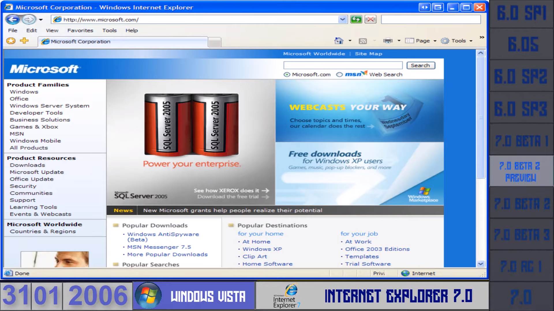 Gasi se Internet Explorer