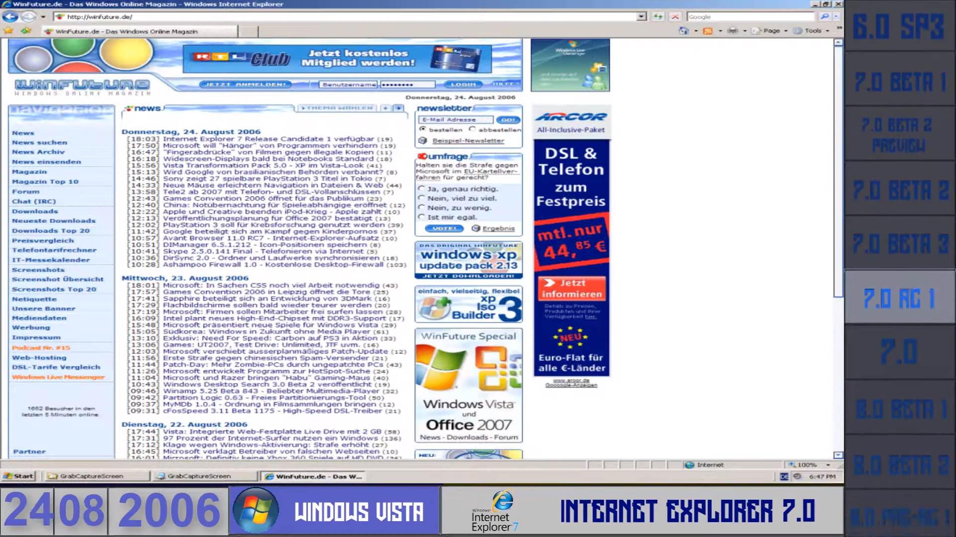 Gasi se Internet Explorer