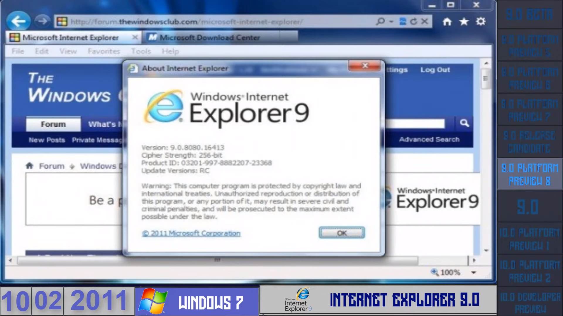 Gasi se Internet Explorer