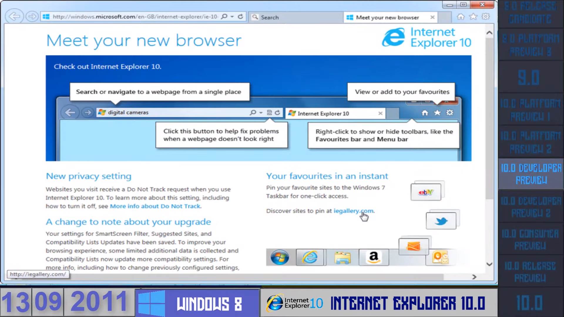 Gasi se Internet Explorer