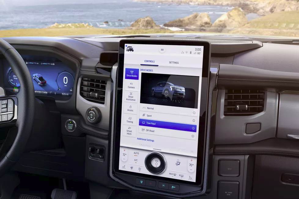 ford f-150 lightning specifikacije 