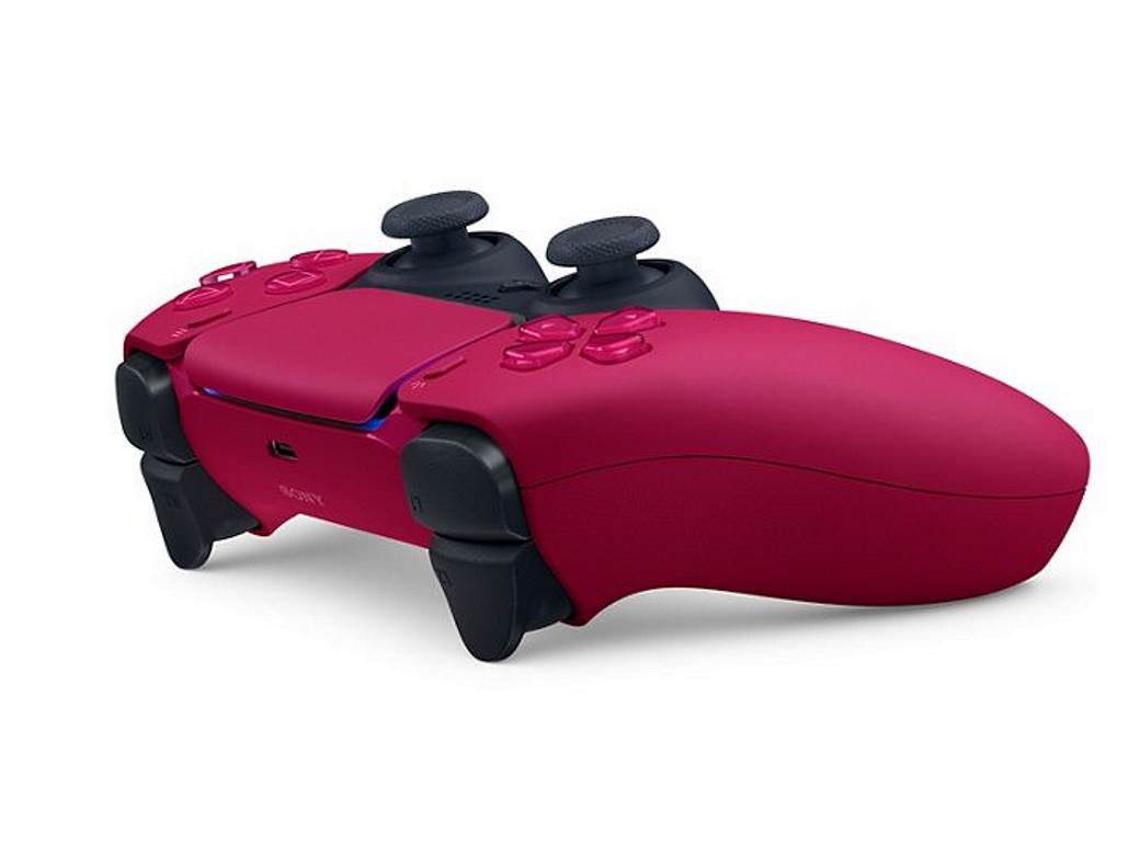playstation 5 konzola dualsense cosmic red & midnight black kontroler video foto cena kupovina