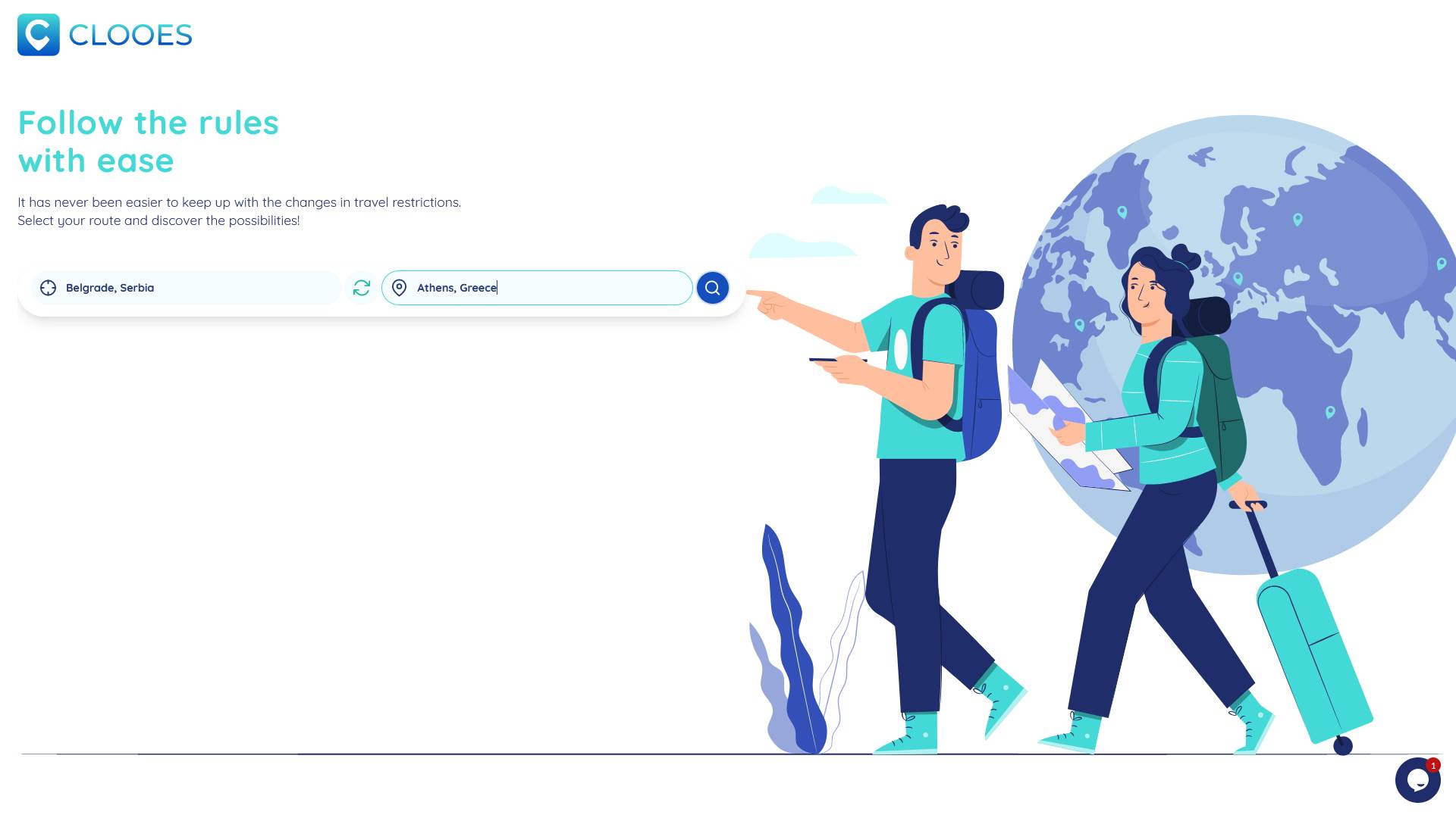 putovanje korona informacije o covid putovanjima clooes aplikacija putovanja korona info šta treba