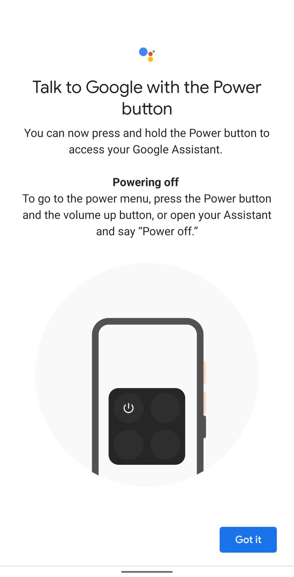 isključivanje telefona promena on off taster android 12 google assistant gašenje smartfona