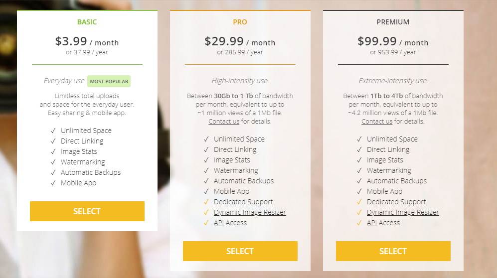 besplatan google photos alternative onedrive dropbox flickr icloud