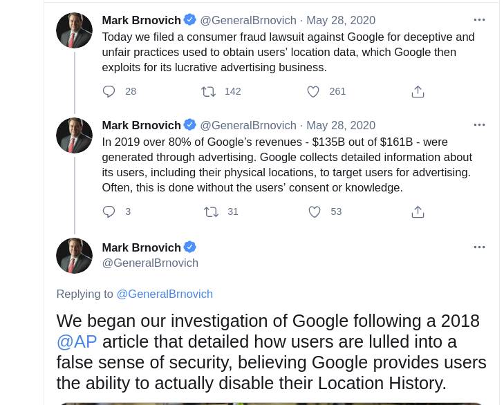 google prikupljanje podataka praćenje lokacije android pametni telefon