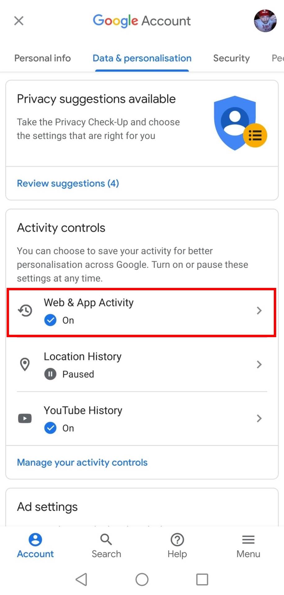 google prikupljanje podataka praćenje lokacije android pametni telefon