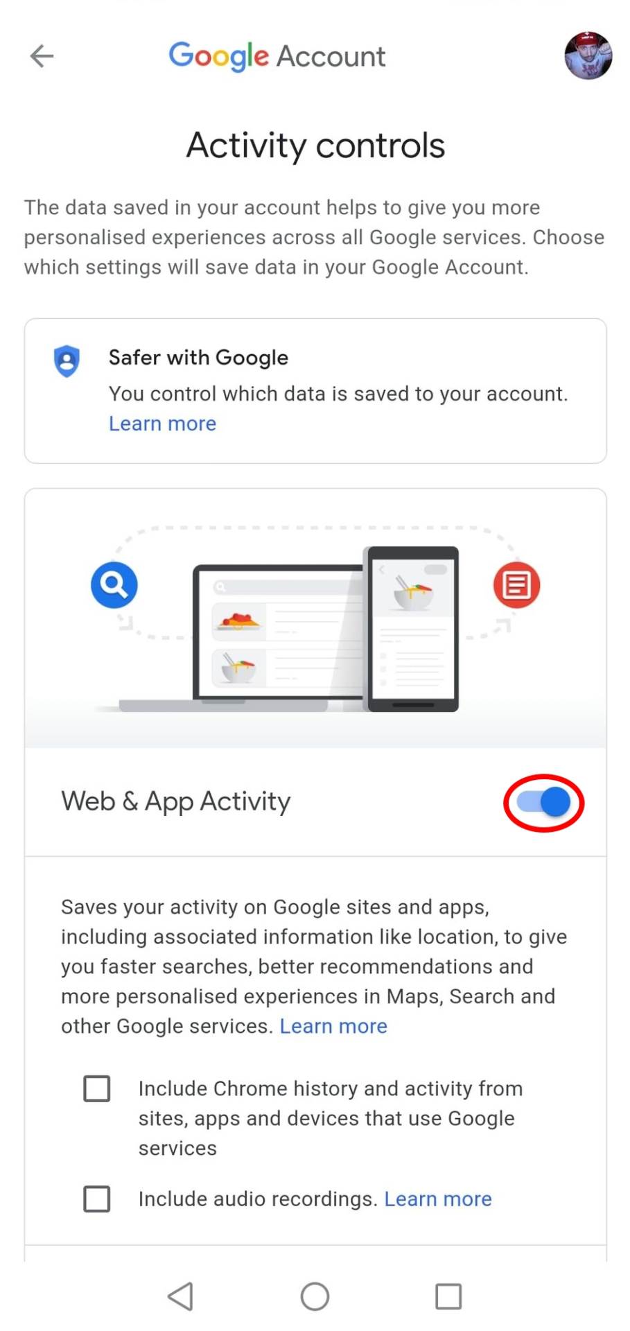 google prikupljanje podataka praćenje lokacije android pametni telefon