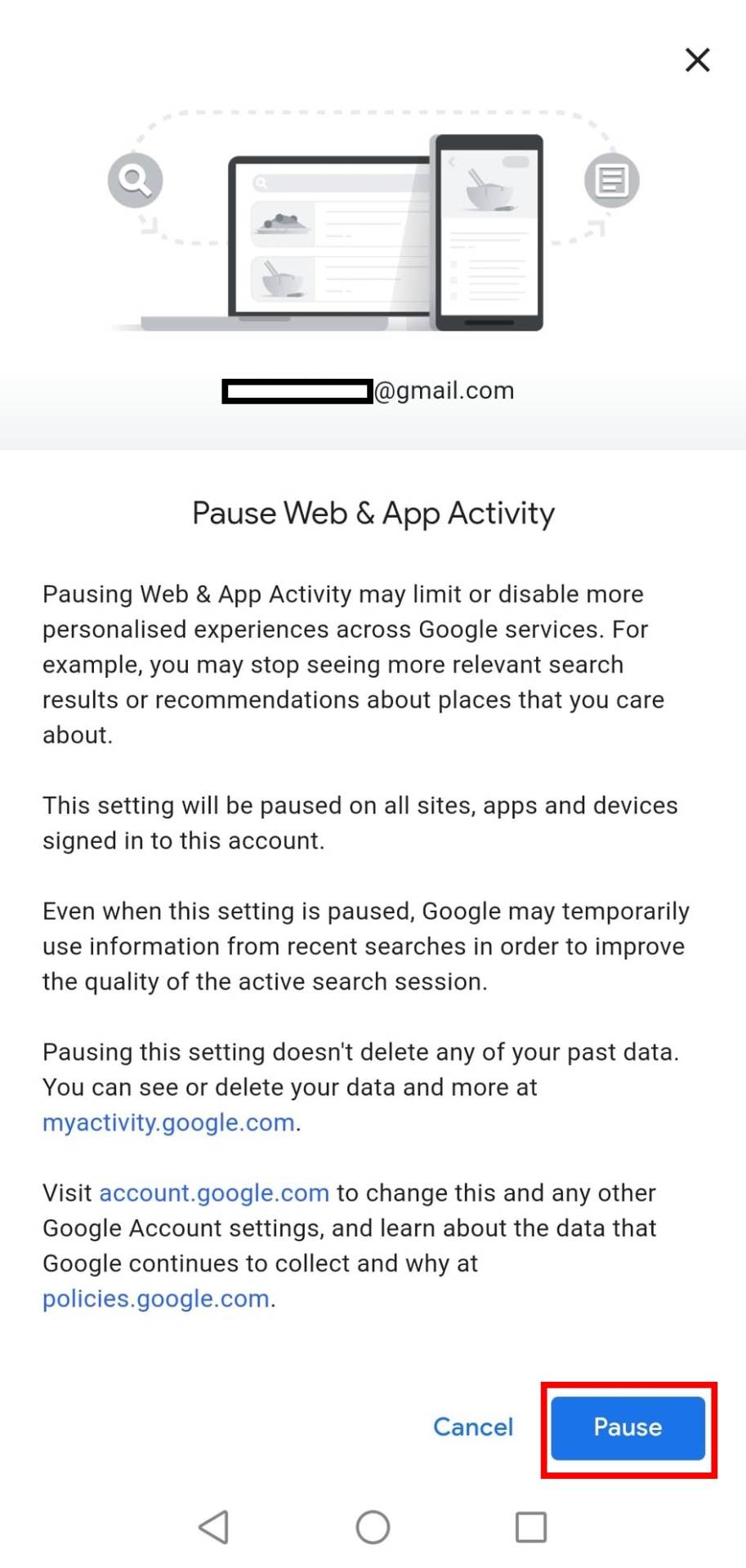 google prikupljanje podataka praćenje lokacije android pametni telefon