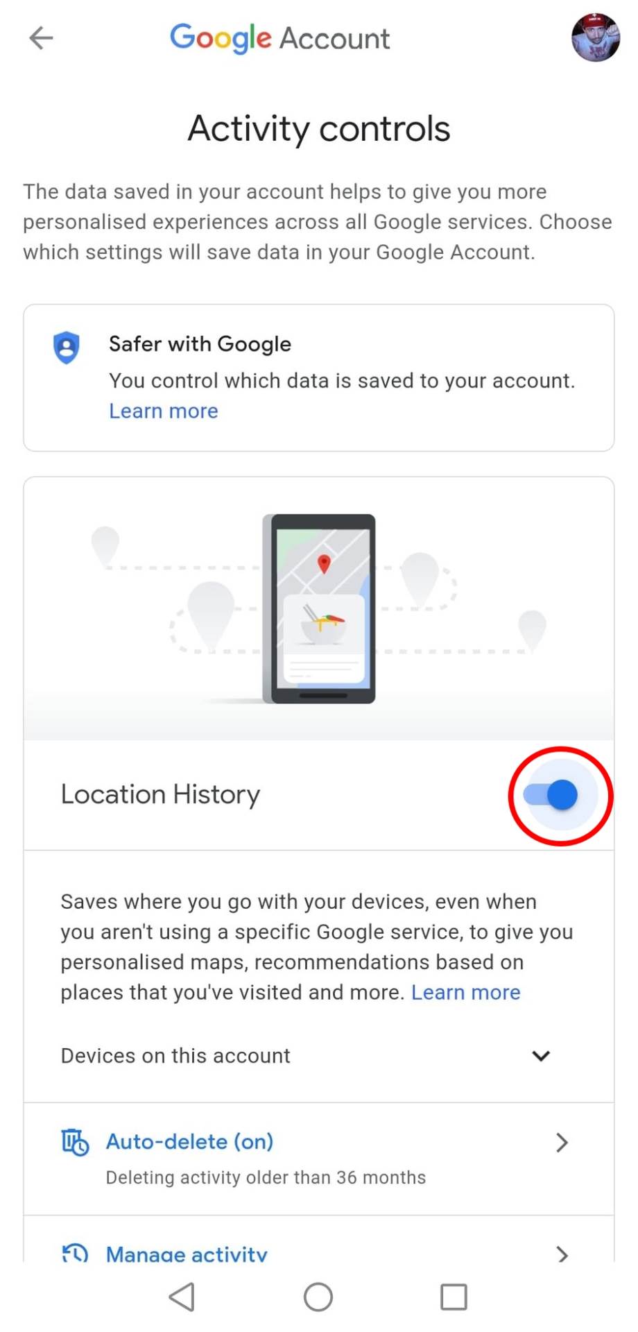 Ne radi Google Maps opcija za deljenje lokacija