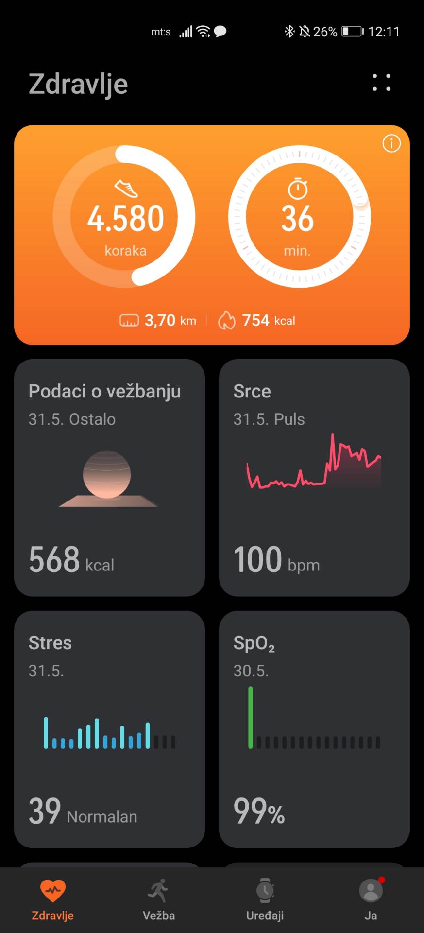 honor band 6 fitnes narukvica cena prodaja kupovina utisci praćenje zdravlja sport kako radi foto