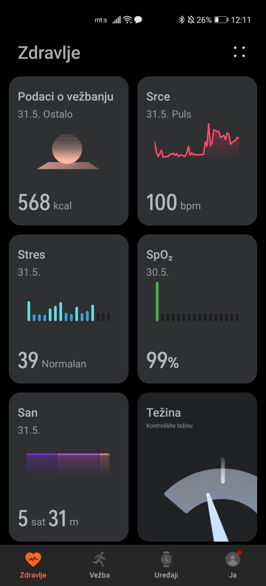 honor band 6 fitnes narukvica cena prodaja kupovina utisci praćenje zdravlja sport kako radi foto
