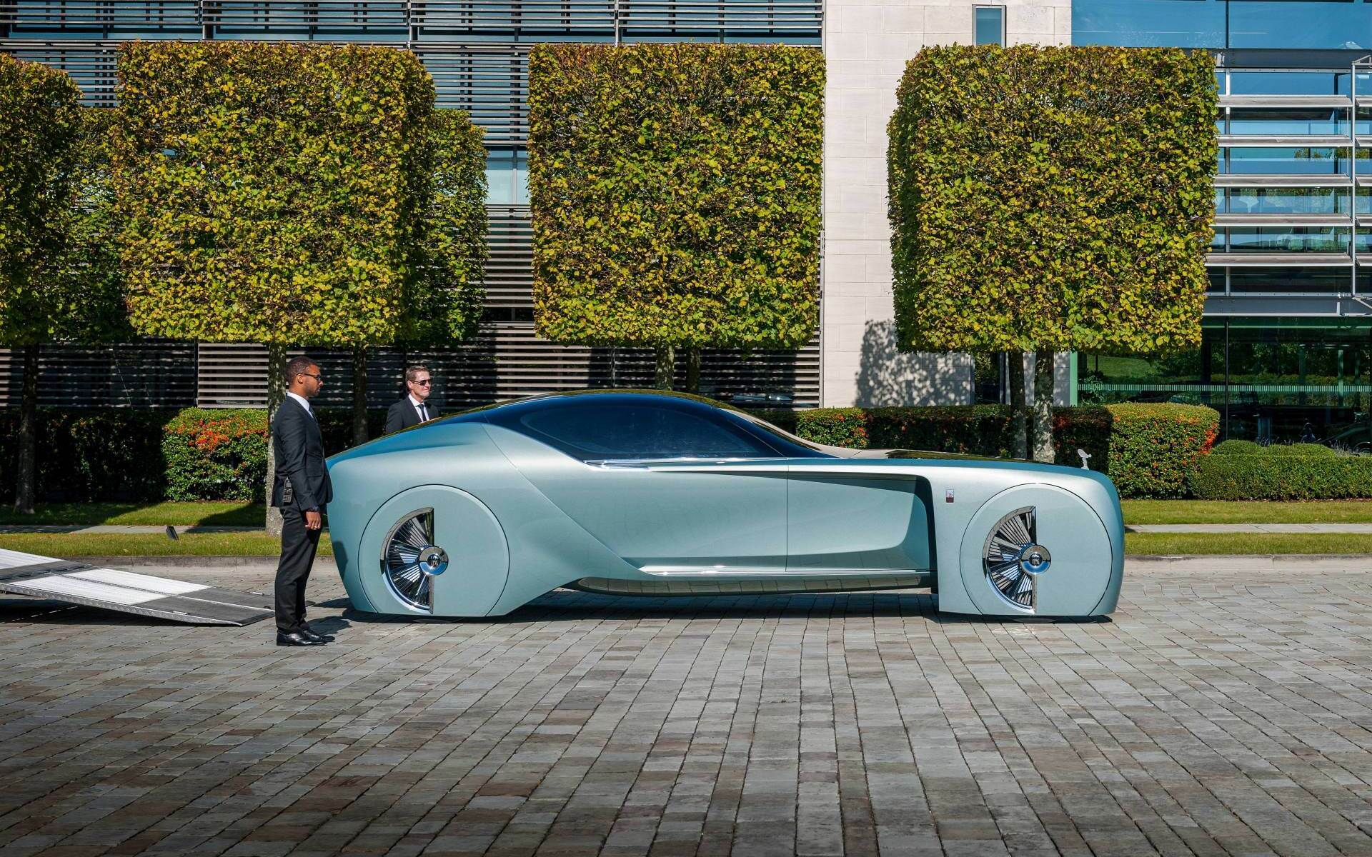 rolls-royce silent shadow električni automobil elektrifikacija