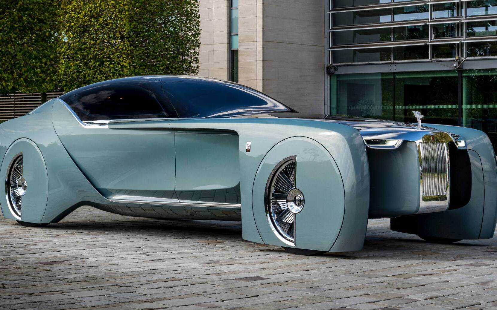 rolls-royce silent shadow električni automobil elektrifikacija