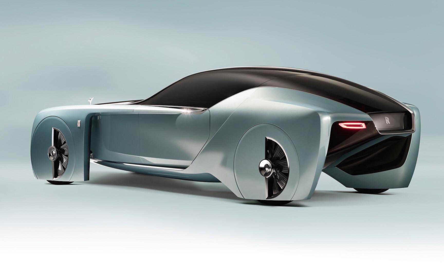 rolls-royce silent shadow električni automobil elektrifikacija