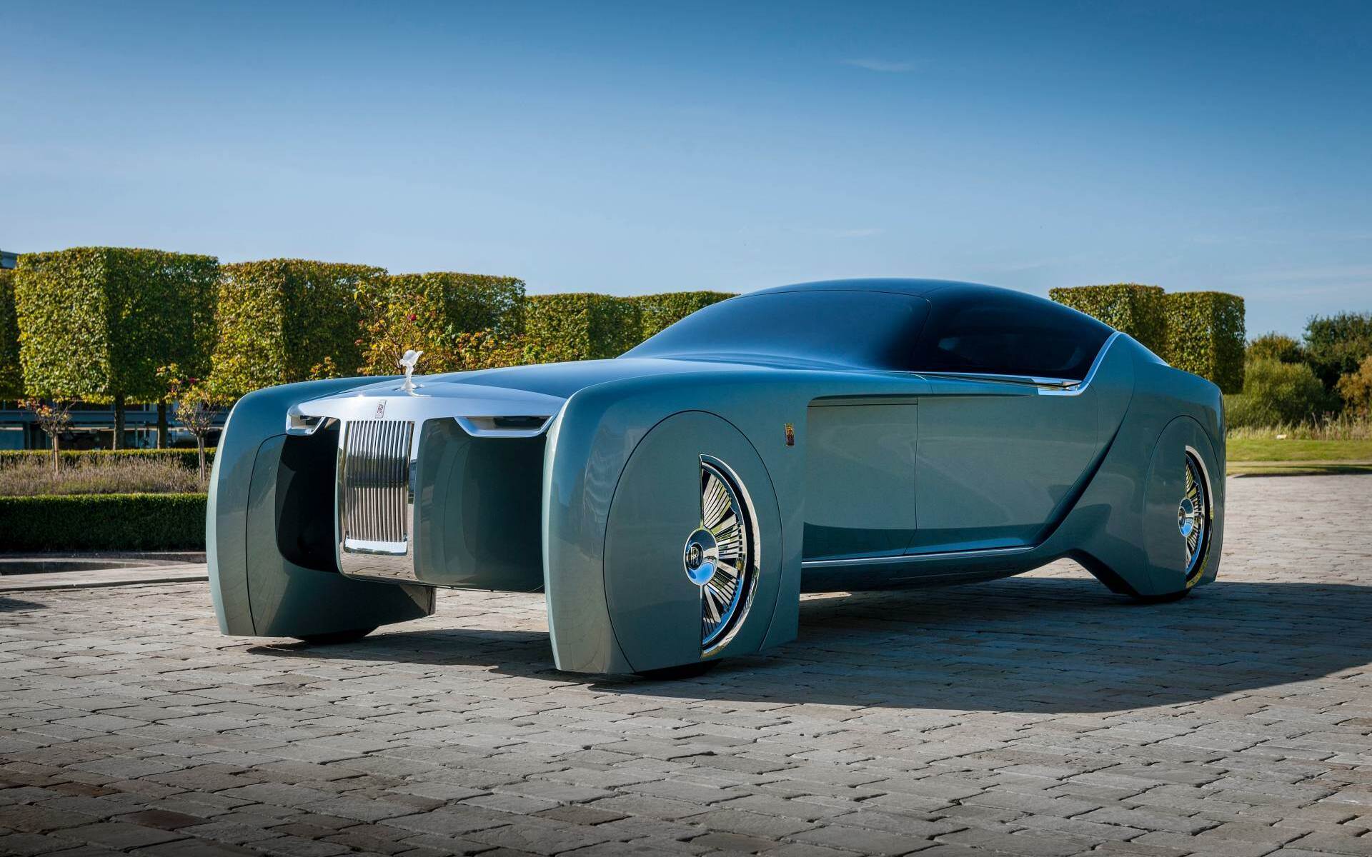 rolls-royce silent shadow električni automobil elektrifikacija