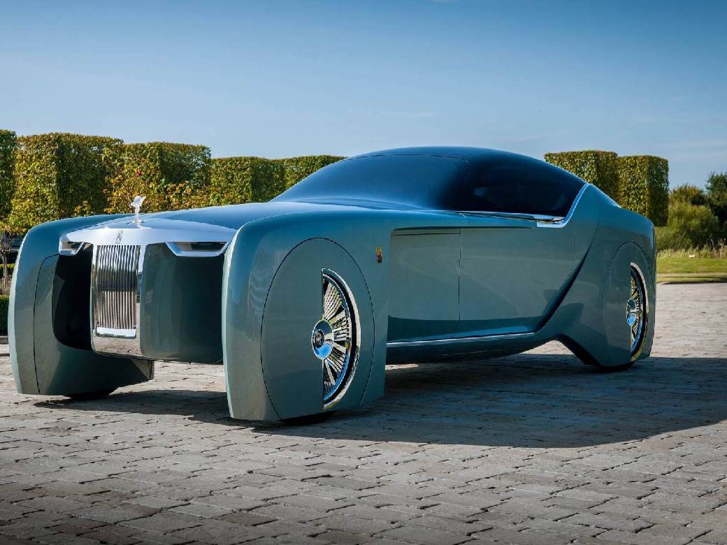 rolls-royce silent shadow električni automobil elektrifikacija