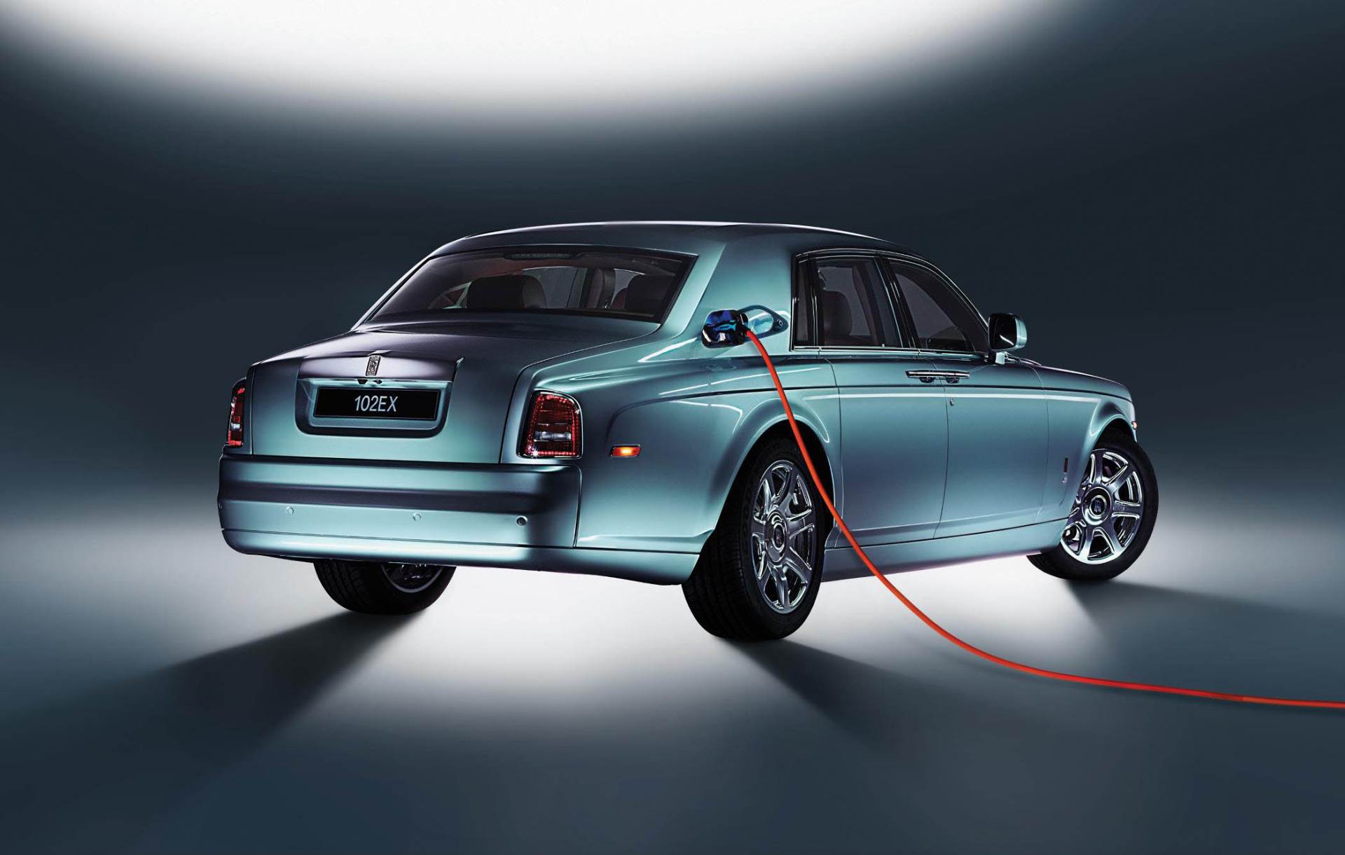 rolls-royce silent shadow električni automobil elektrifikacija