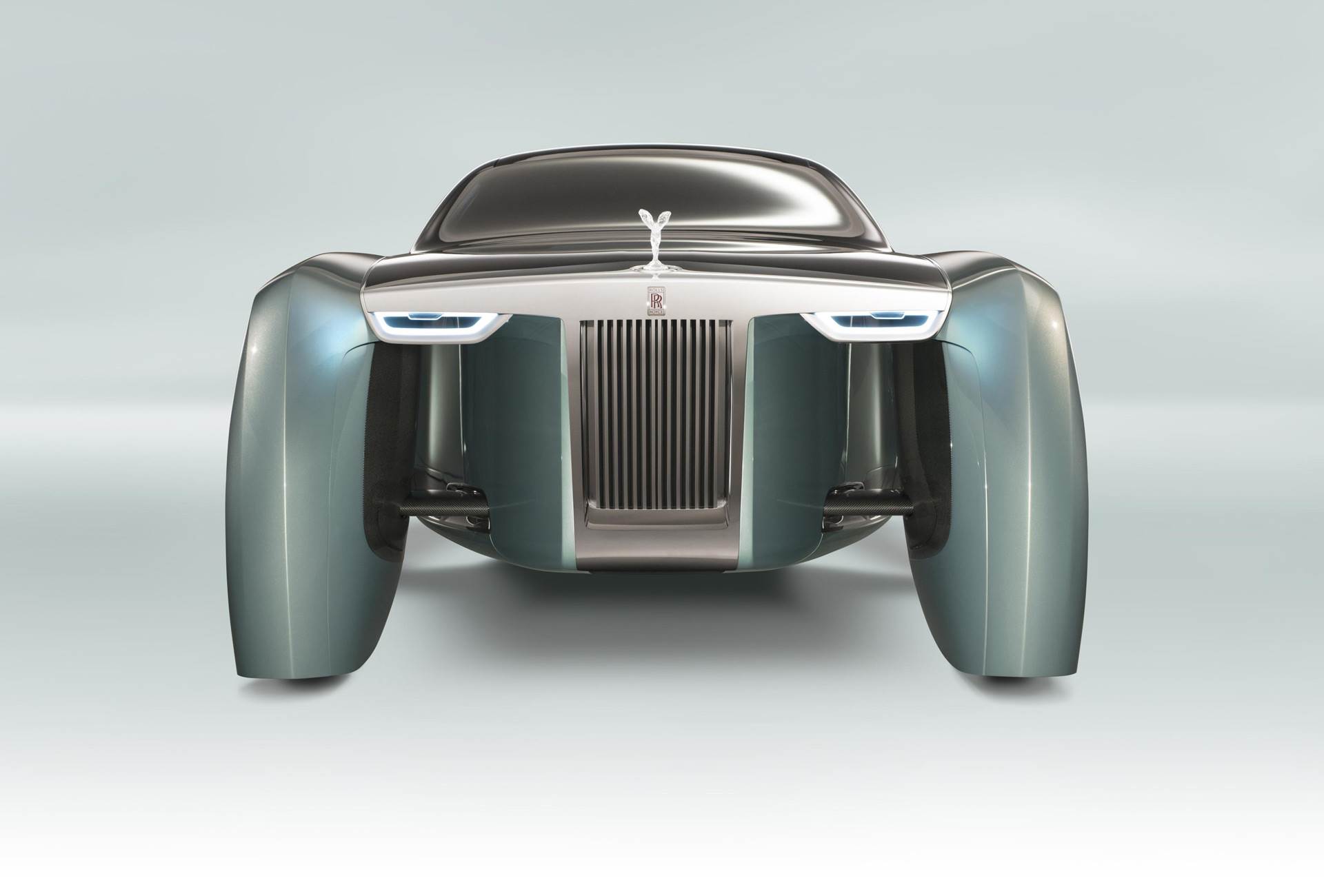 rolls-royce silent shadow električni automobil elektrifikacija