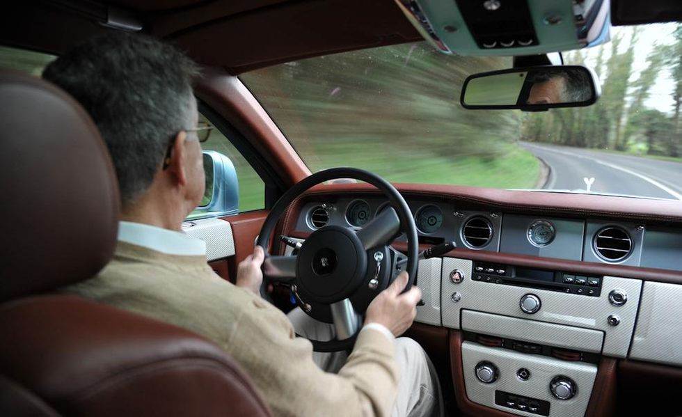 rolls-royce silent shadow električni automobil elektrifikacija