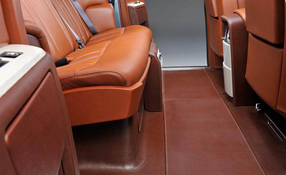 rolls-royce silent shadow električni automobil elektrifikacija