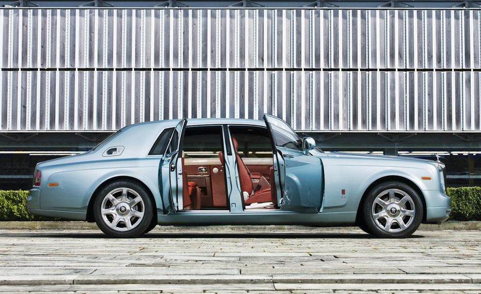 rolls-royce silent shadow električni automobil elektrifikacija