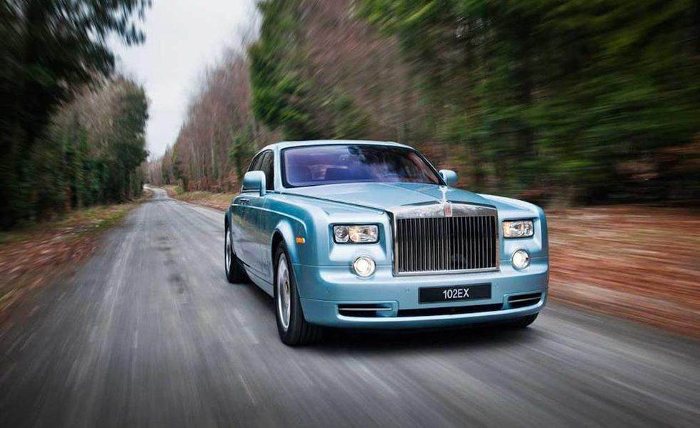 rolls-royce silent shadow električni automobil elektrifikacija