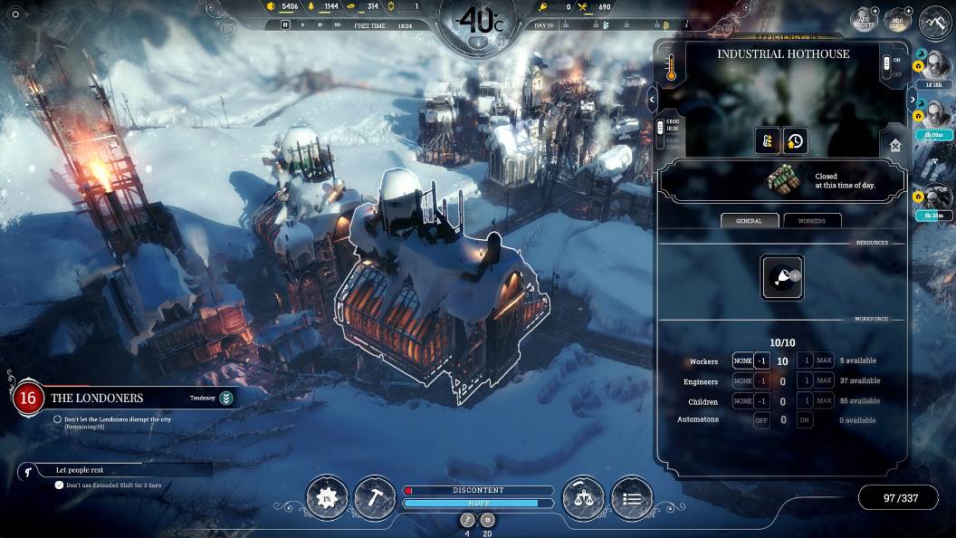 frostpunk survival igra besplatno epic games download