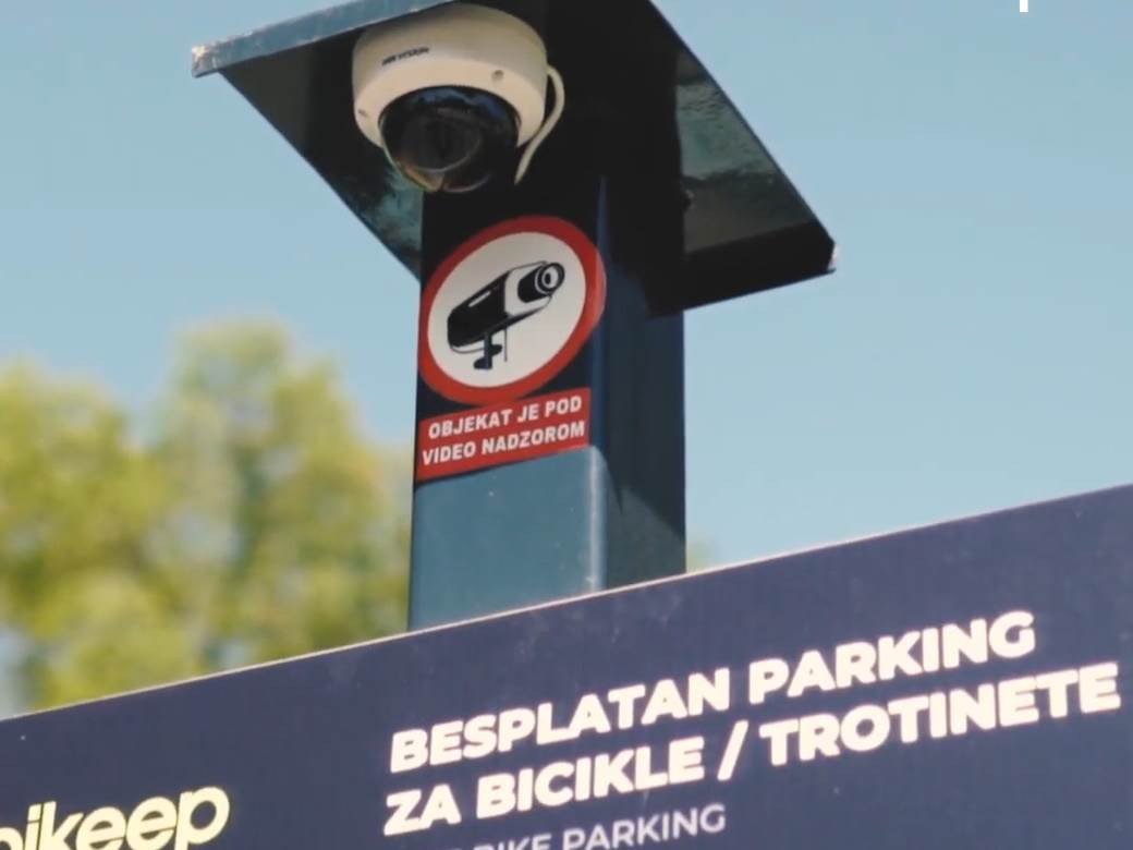 parkiranje trotineta bicikla u gradu punjenje baterije vozila u beogradu bikeep aplikacija besplatno