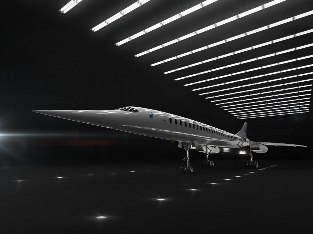 supersonični avion letenje United amerika