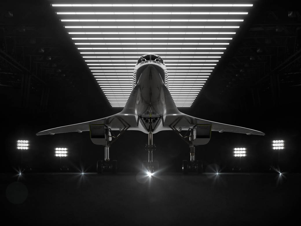 supersonični avion letenje United amerika