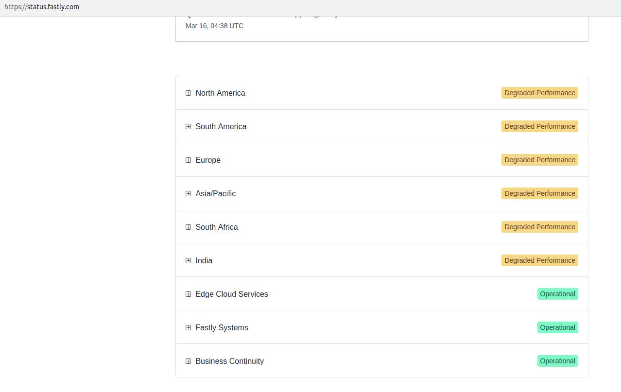 pale društvene mreže i internet stranice internet ne radi