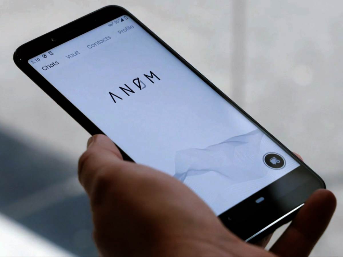 anom fbi aplikacija kako radi izgled preuzimanje foto video