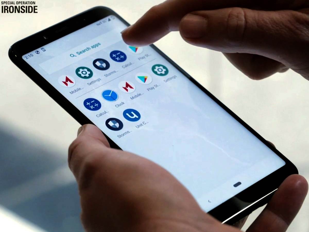anom fbi aplikacija kako radi izgled preuzimanje foto video