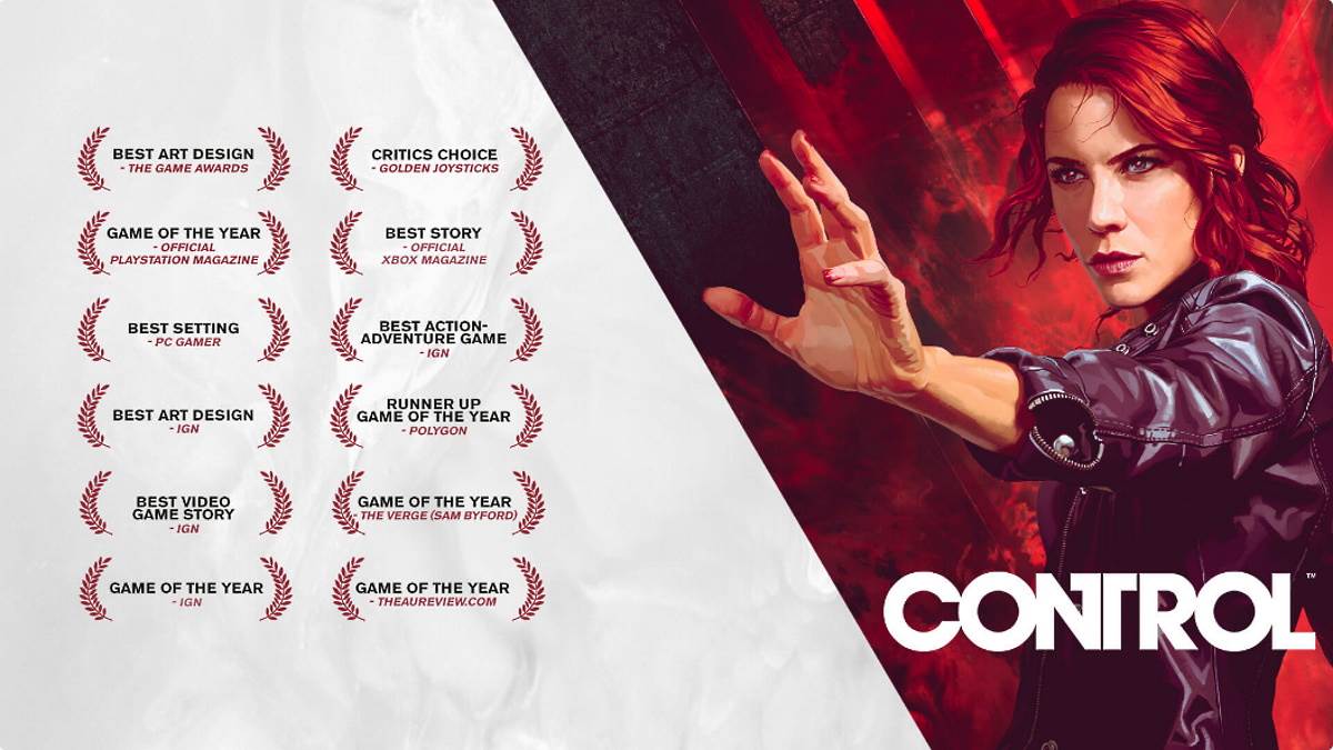 Remedy radi na Control 2 igri