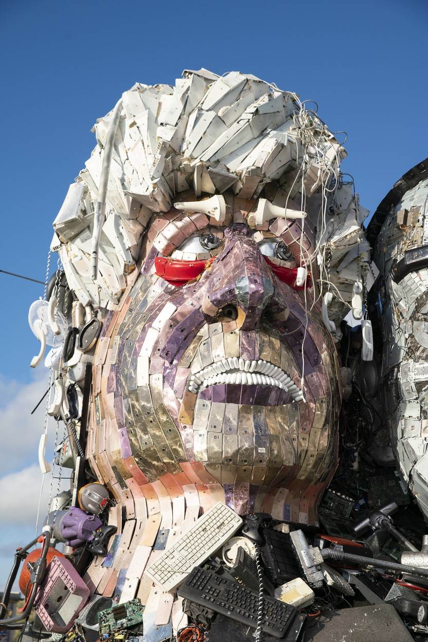 Gomilanje elektronskog otpada širom sveta