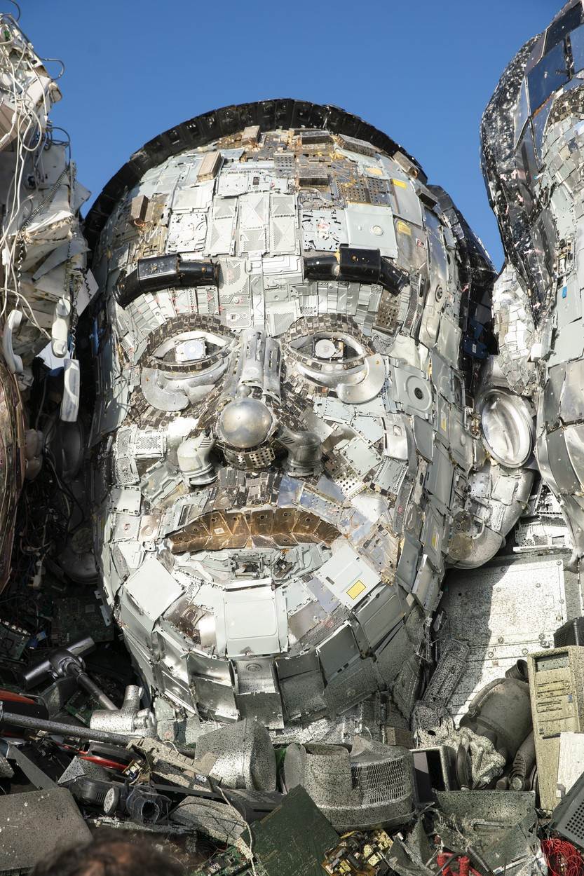 Gomilanje elektronskog otpada širom sveta