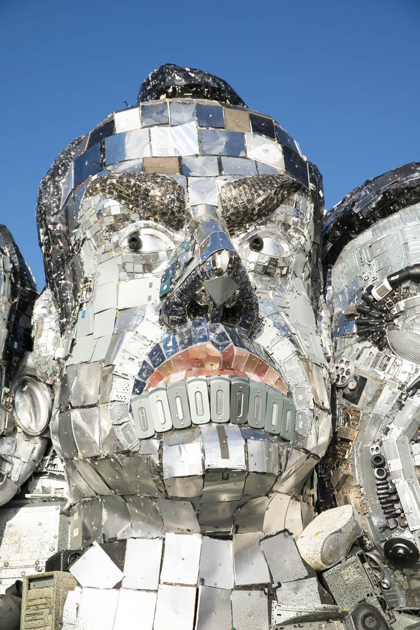 Gomilanje elektronskog otpada širom sveta