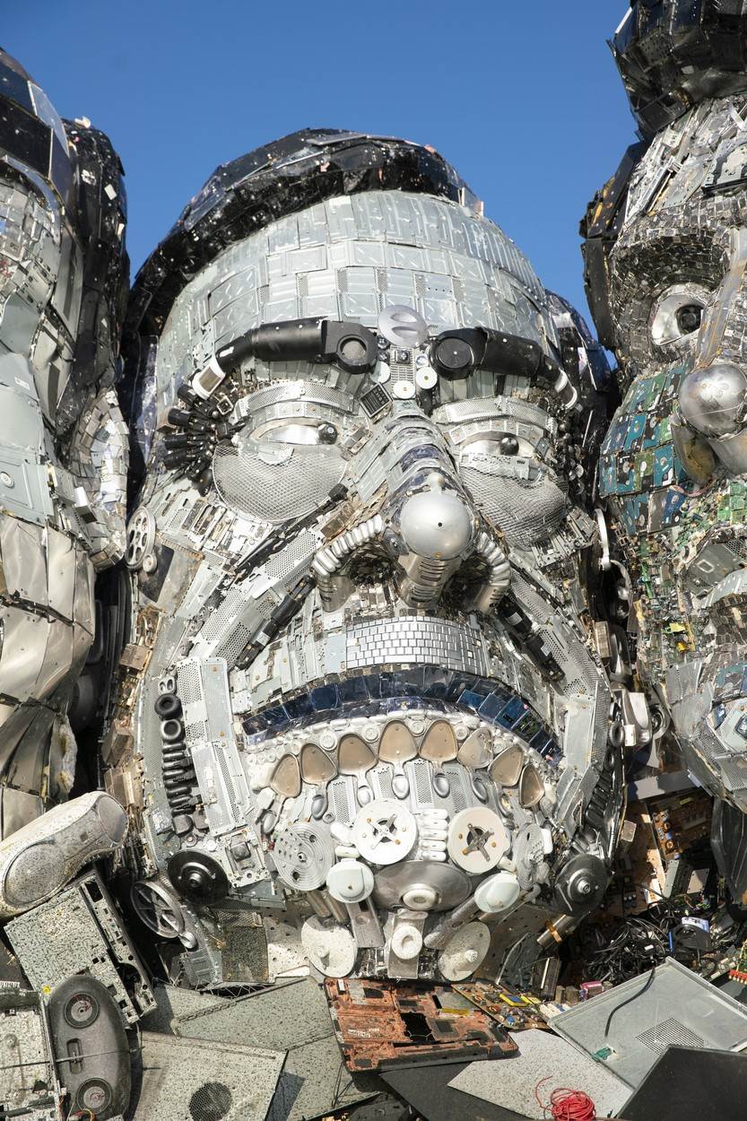 Gomilanje elektronskog otpada širom sveta