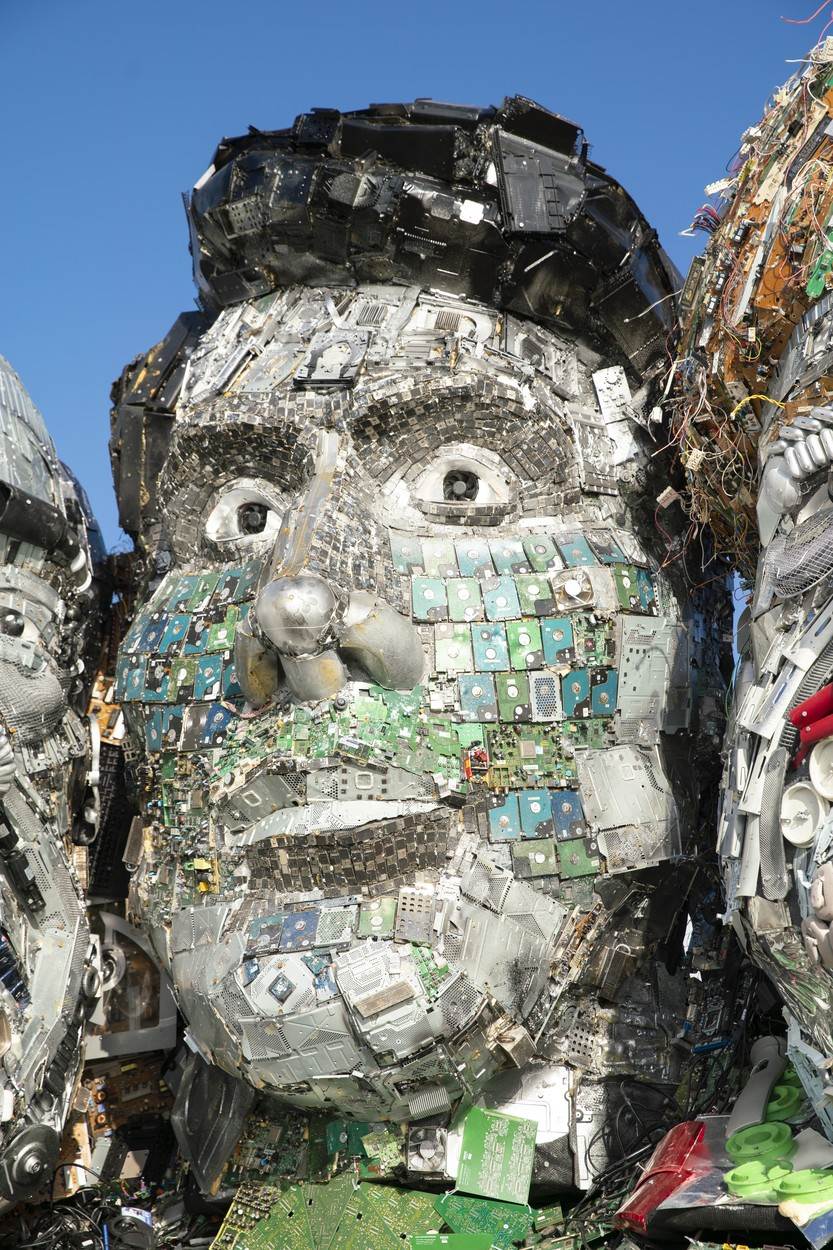 Gomilanje elektronskog otpada širom sveta