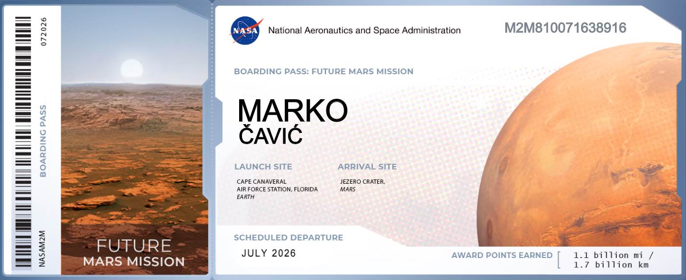 Perseverance rover da li je bilo života na Marsu