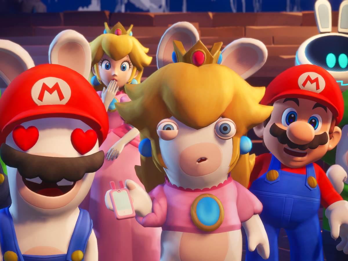 mario + rabbids sparks of hope igra foto video
